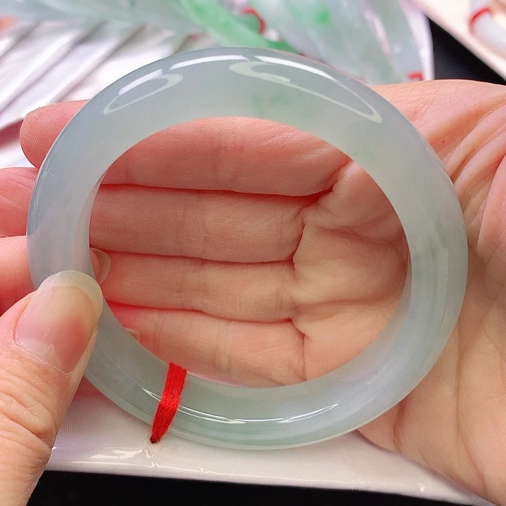 未镶嵌手镯翡翠缅甸天然A货翡翠