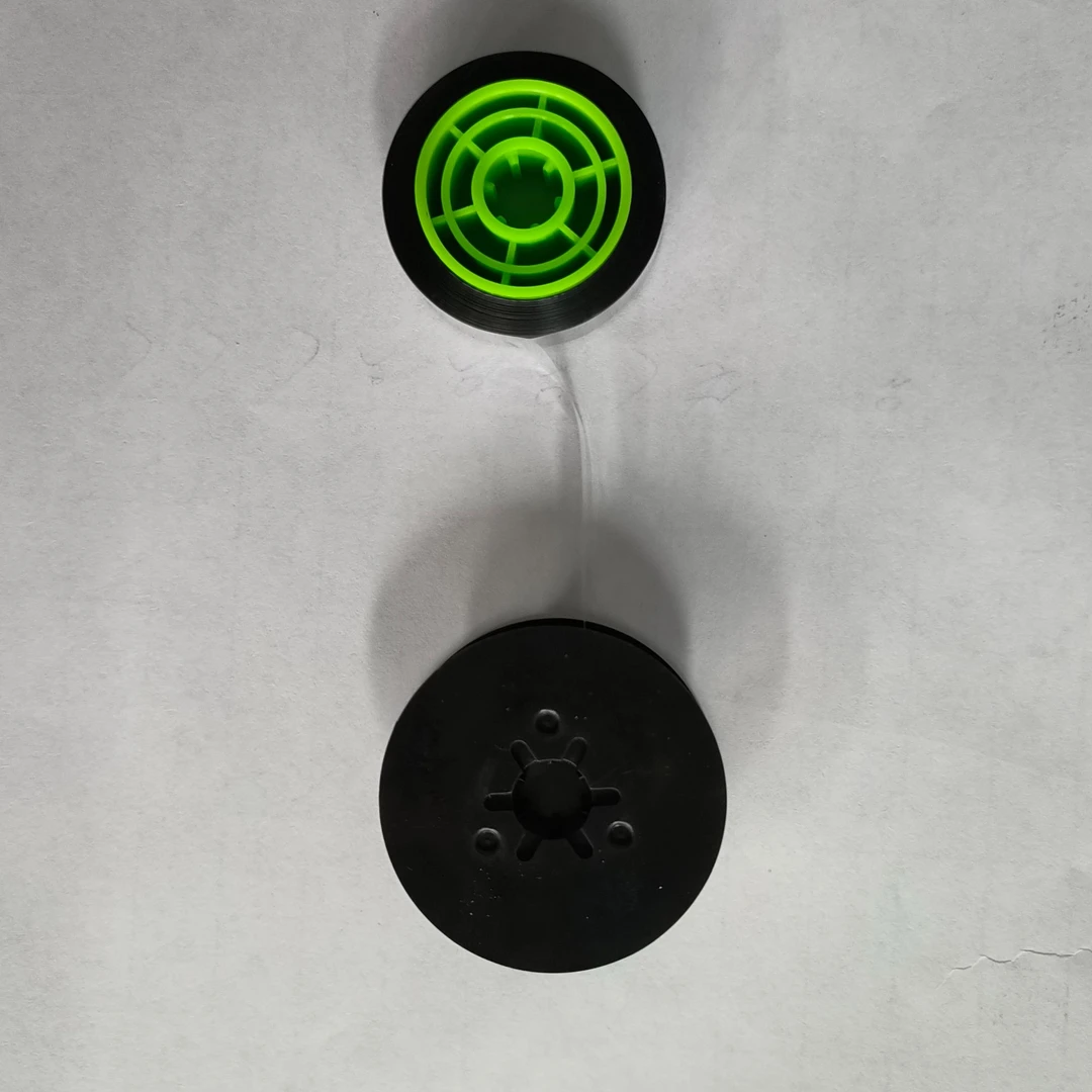 碳带厦门海普瑞自动打号穿号机色带厦门标领自动穿套号码管机色带