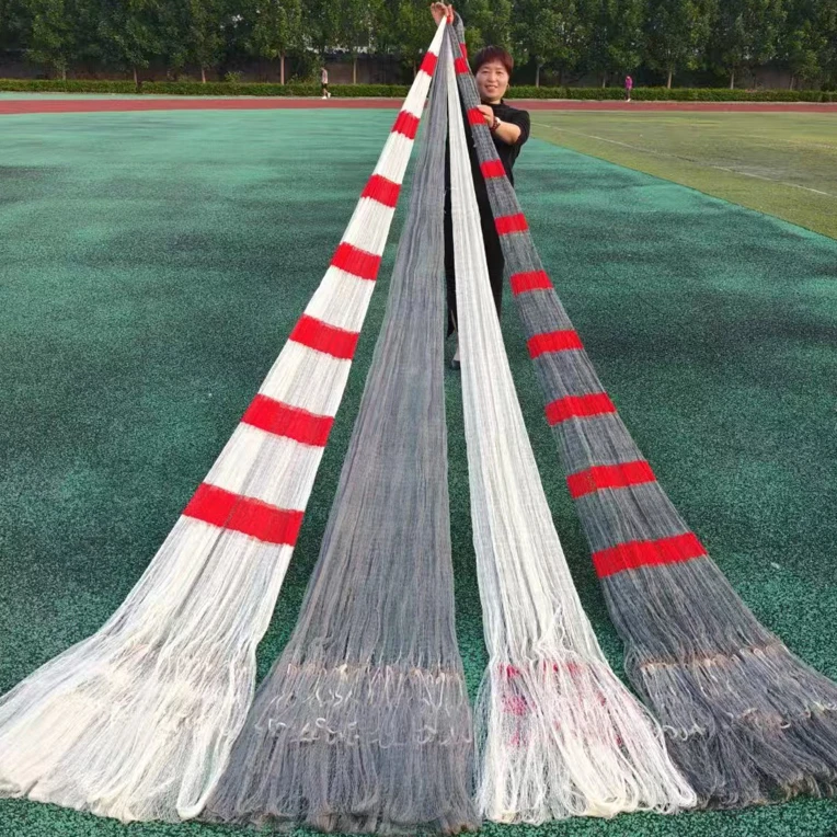 纯手工大力马4编1指半4米重8斤直径6米铅坠一开到顶