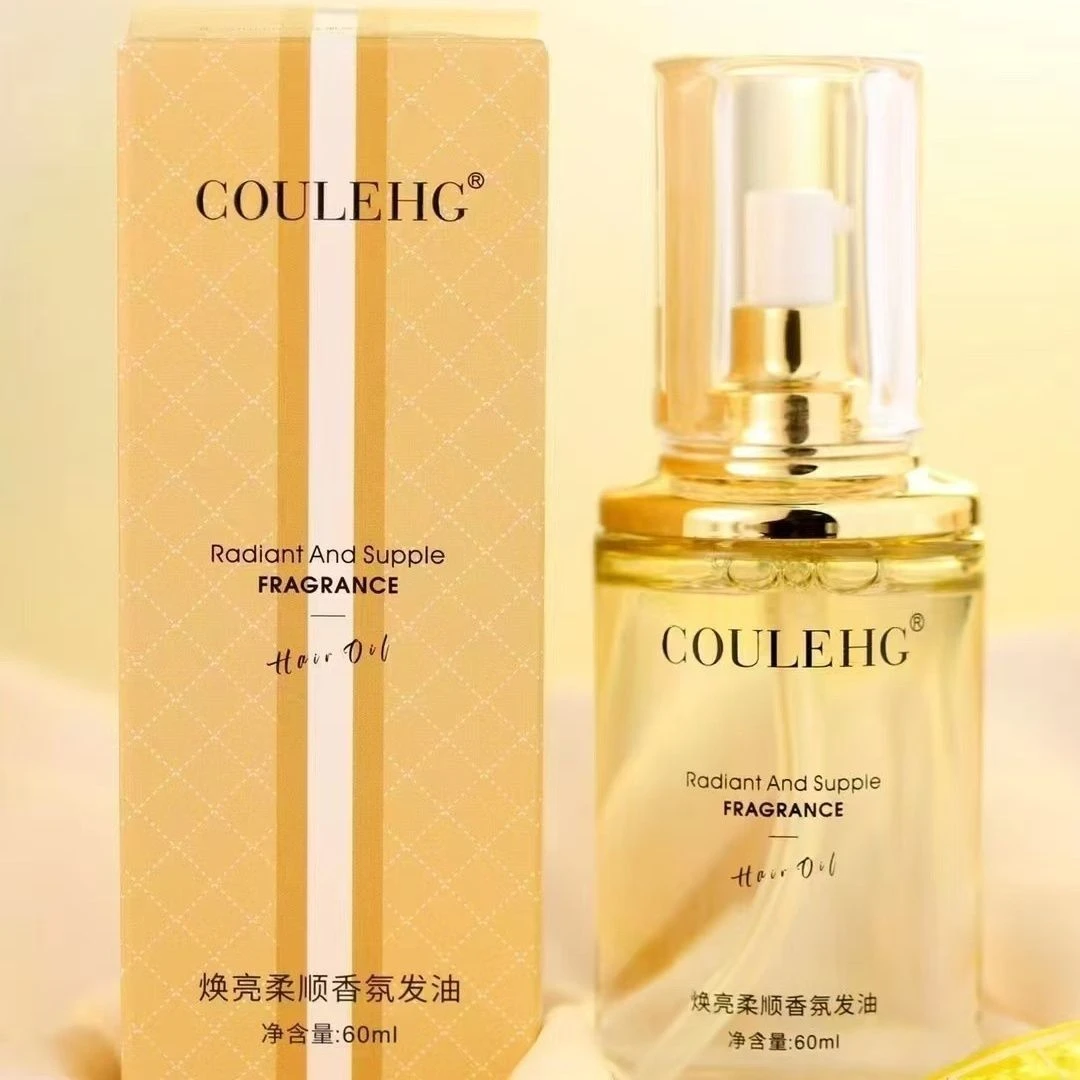 COULEHG焕亮柔顺香氛72小时喷雾头发发油60ml护发精油