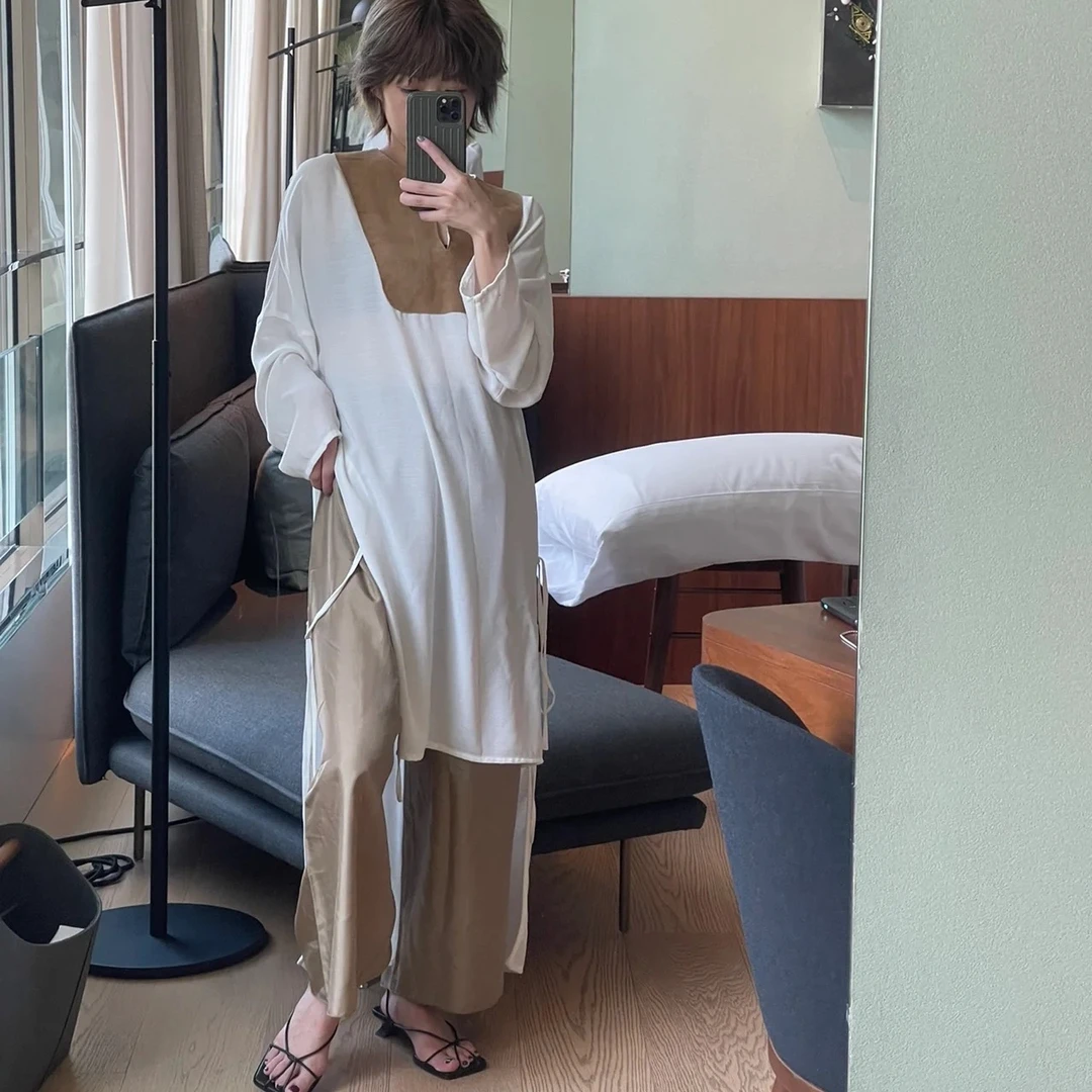 未使用 LOEWE/罗意威 安洁利成色看直播连衣裙尺码L/GSH0087