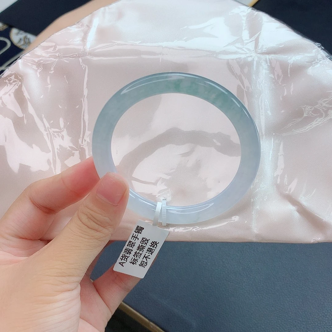 未镶嵌手镯翡翠8号
