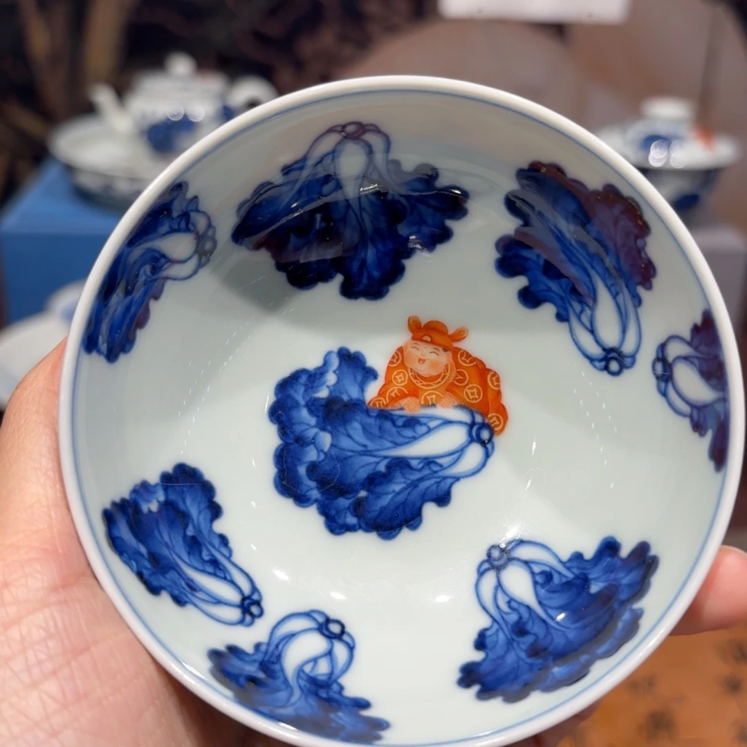 景德镇纯手工手绘