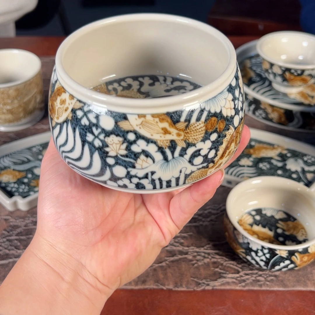 杯景德镇手绘陶瓷