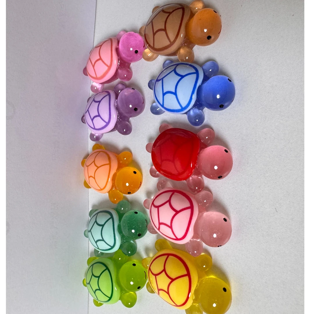 【对对碰】DIY树脂夜光小乌龟