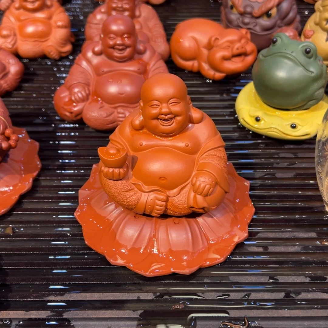 茶宠紫砂紫砂茶宠