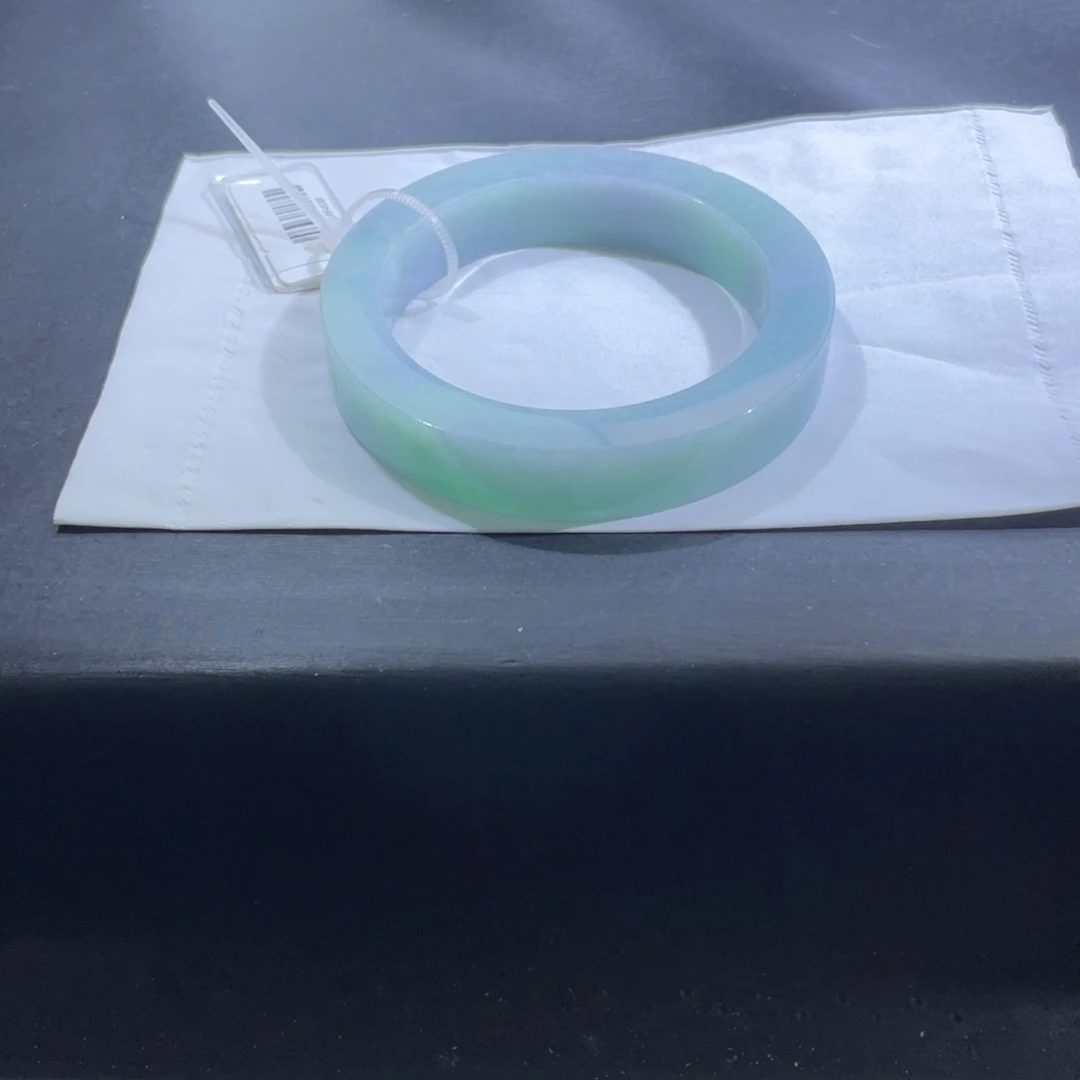 定制翡翠强推冰紫未镶嵌