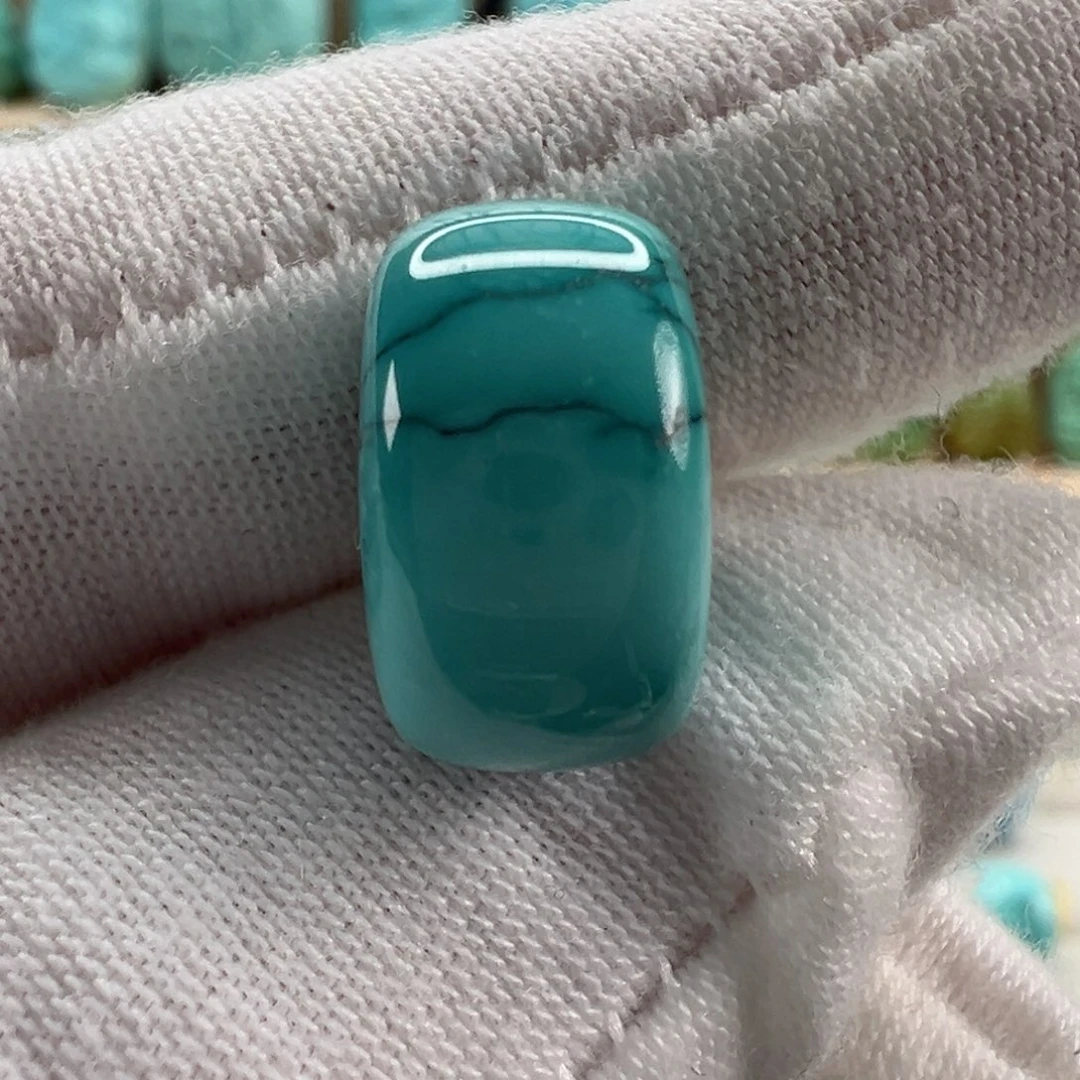 未镶嵌绿松石配饰14.5*5mm༦**༦