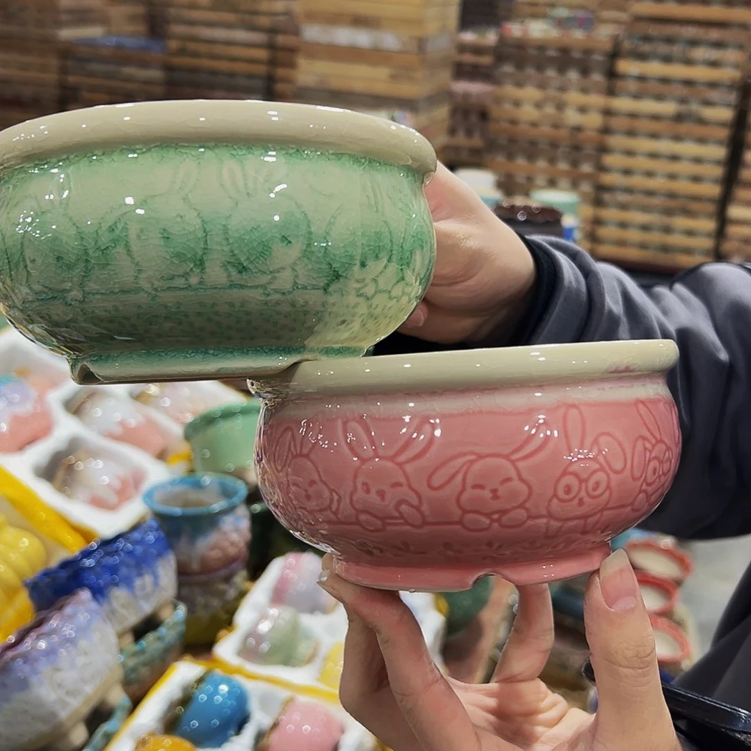 陶瓷 福利款多肉花盆