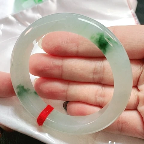 未镶嵌手镯翡翠正圈2792