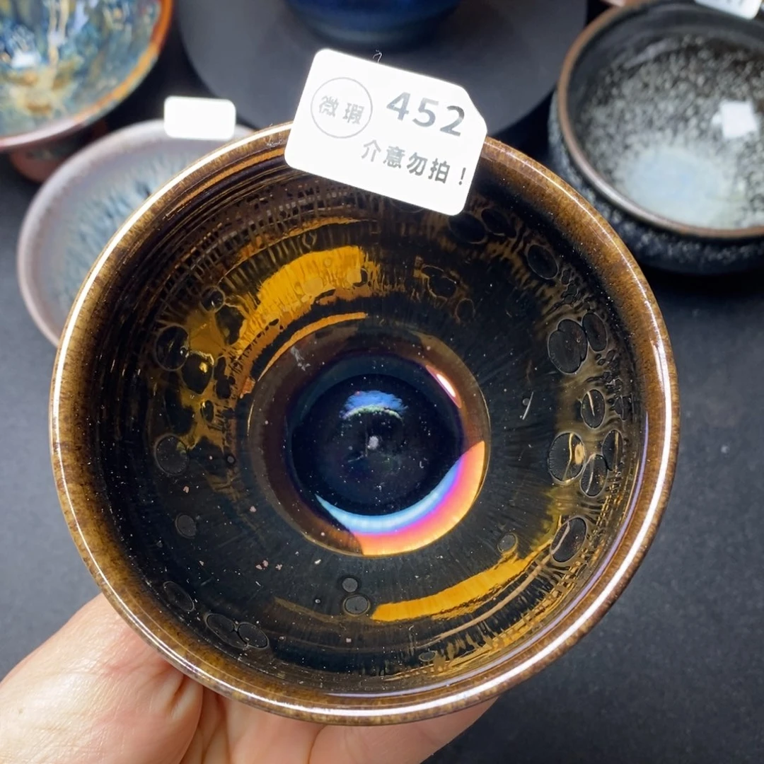 茶盏建窑建盏主人杯w 452