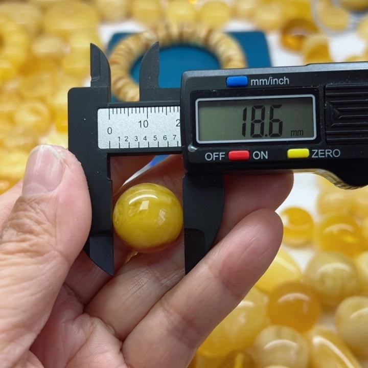 琥珀（矿物珀）裸石未镶嵌