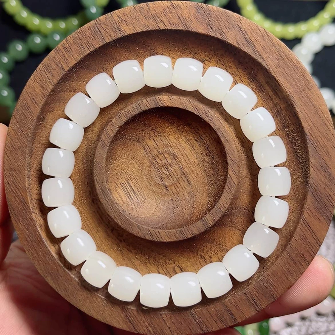 【闪购商品】未镶嵌手链和田玉