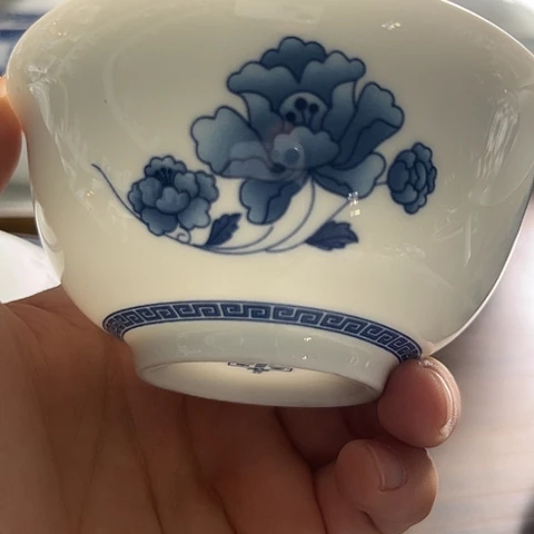 陶瓷4寸茶碗一个陶瓷