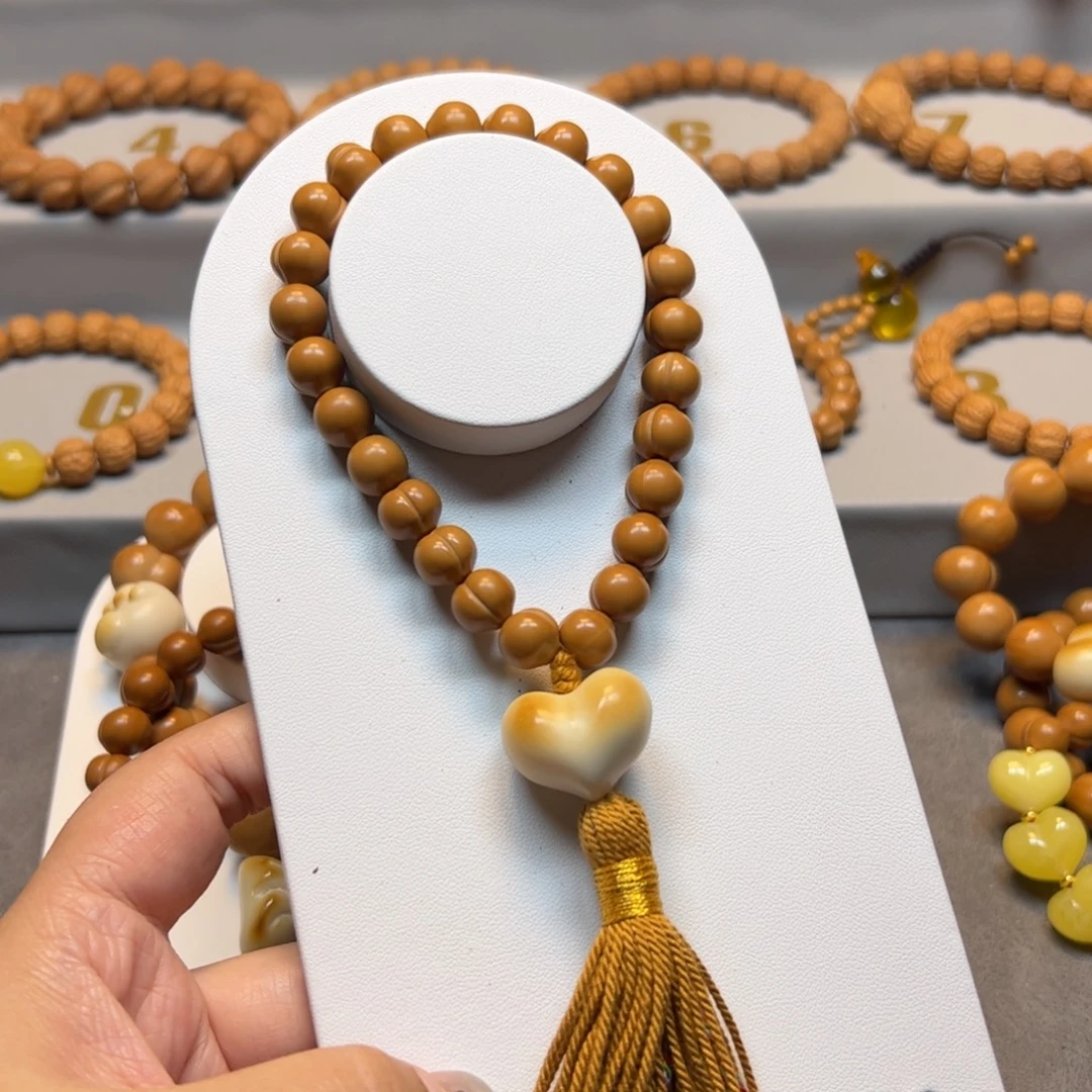 猴头核桃手串10.2屁桃