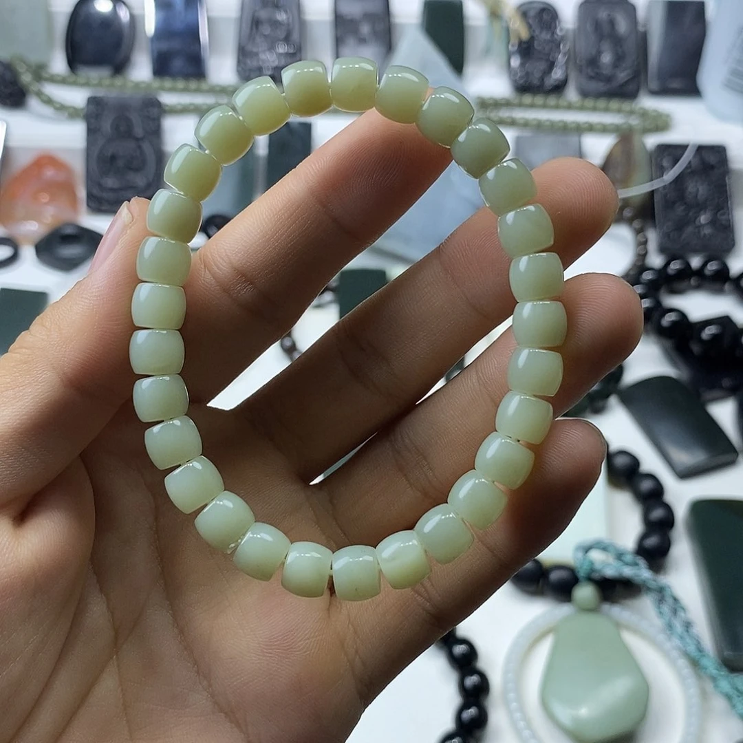 手链未镶嵌和田玉