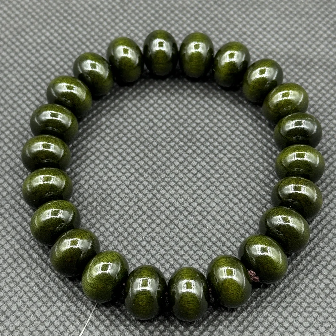 Y028阴沉金丝楠精品手串【无礼盒】