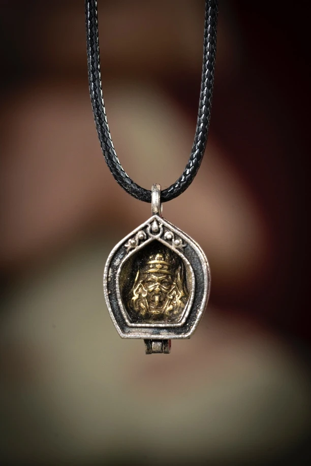 铜合金皮质吊坠 合金扎基拉姆吊坠