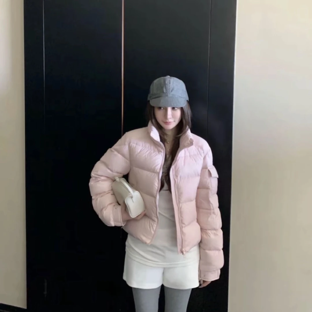 2025全面上新~蒙蒙肯豆立领短款90%羽绒服QY