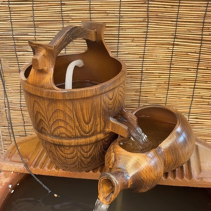 粗陶口径25/35，17/32/14进水口2厘米