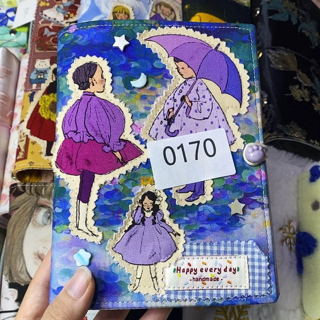 织绣奇葩A6活页送纸0170