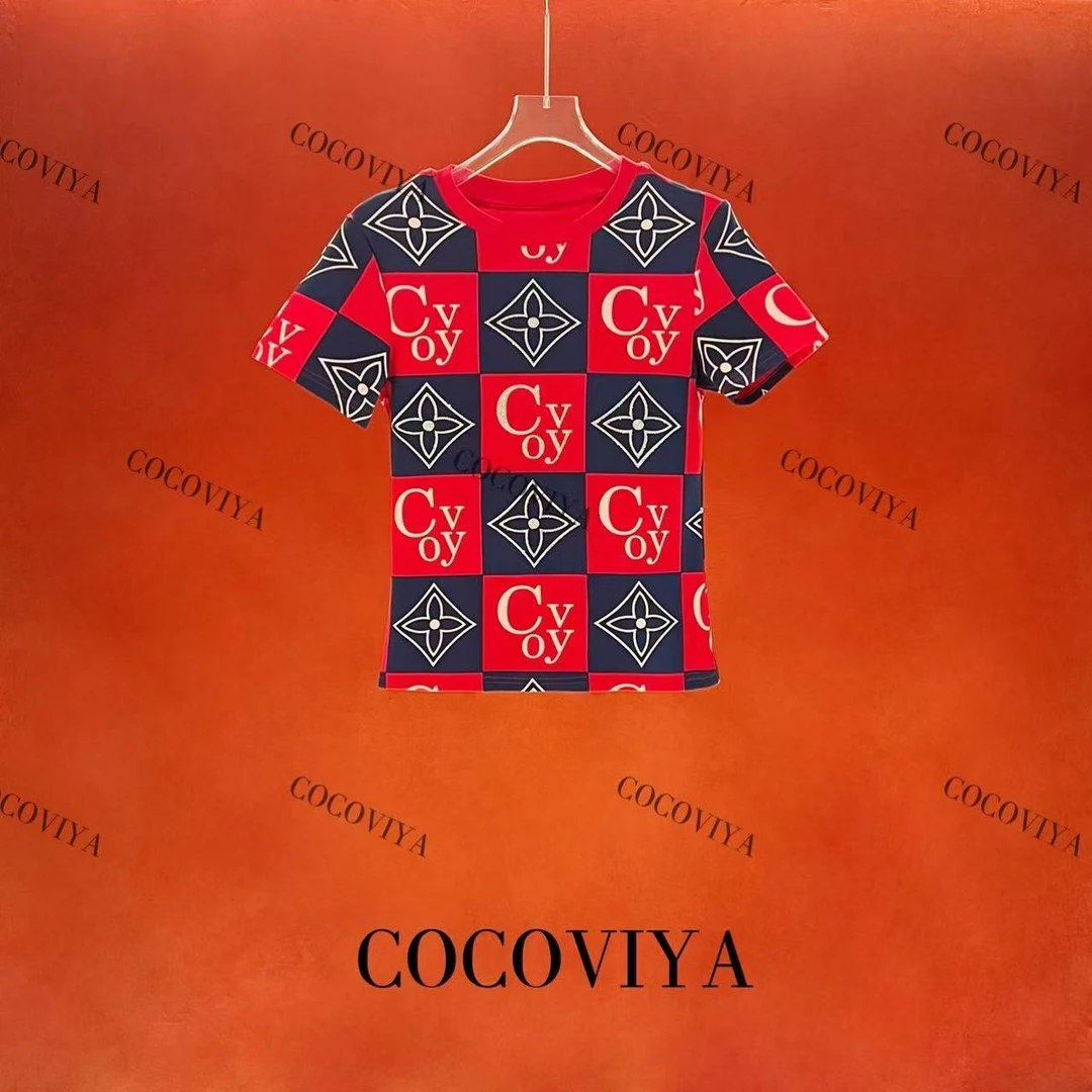 COCOVIYA 2025设计感春季百搭打底时尚休闲上衣26C-601