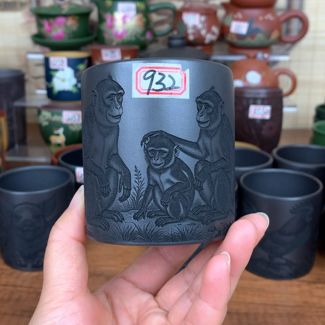 茶杯紫砂宜兴紫砂茶具