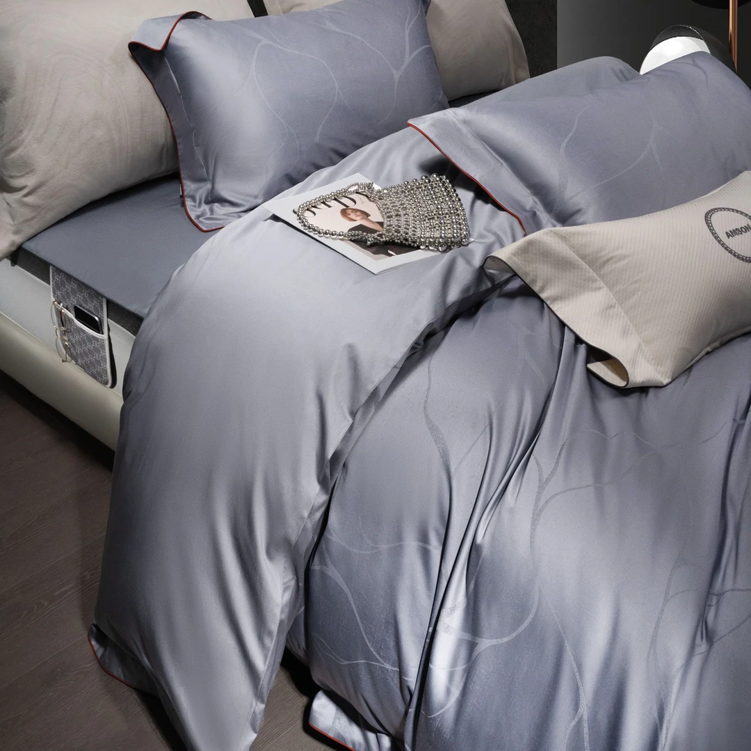 绣花夫人专享/深享优眠/科沃菲/全棉提花/极简设计/意式范/四件套