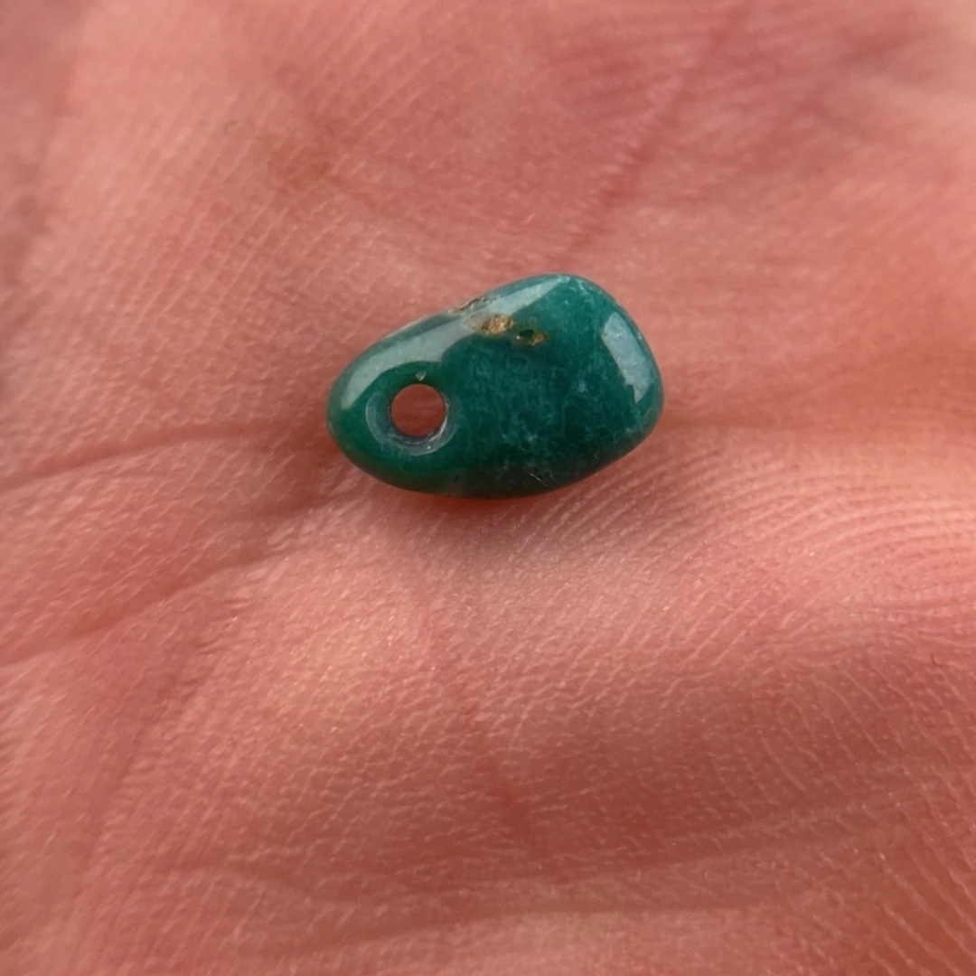 绿松石未镶嵌侧挂侧挂