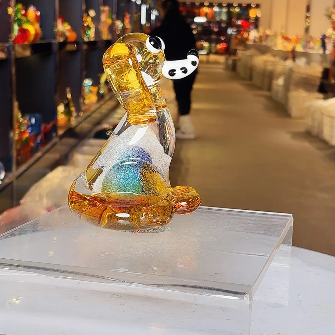 手工艺品琉璃琉璃岛是个大的