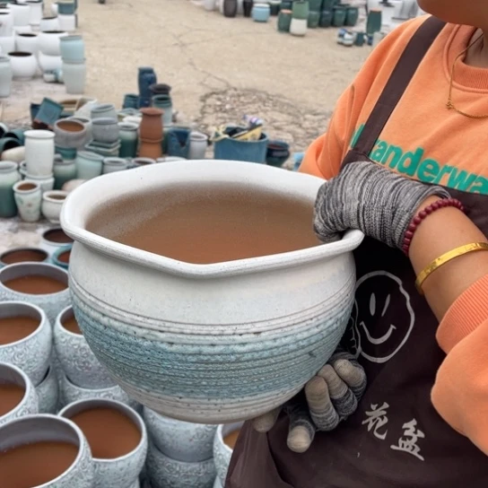 红陶口26高19正品