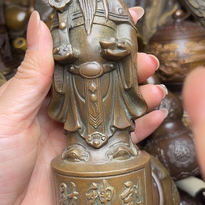 精美铜器，点击下单