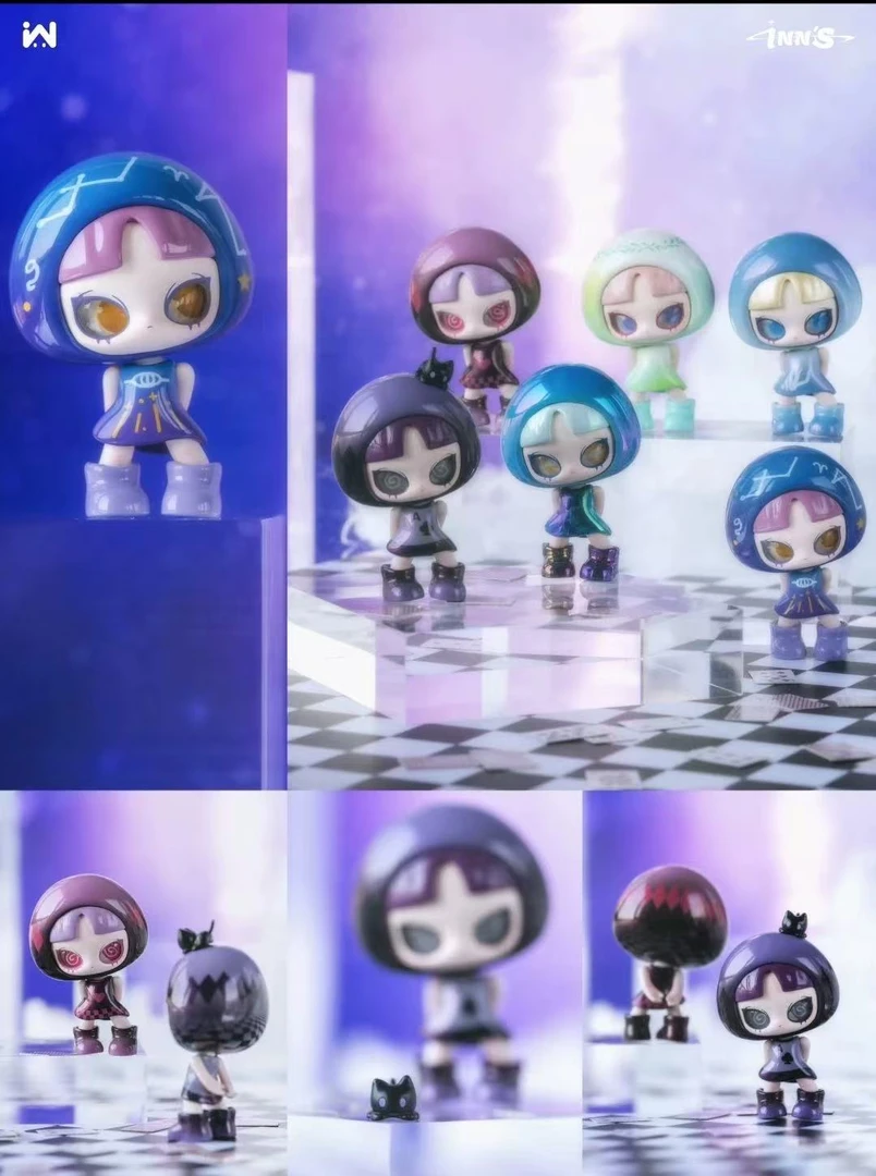 【拆盒】 幻与真的交响 2.0 萌粒 盲盒