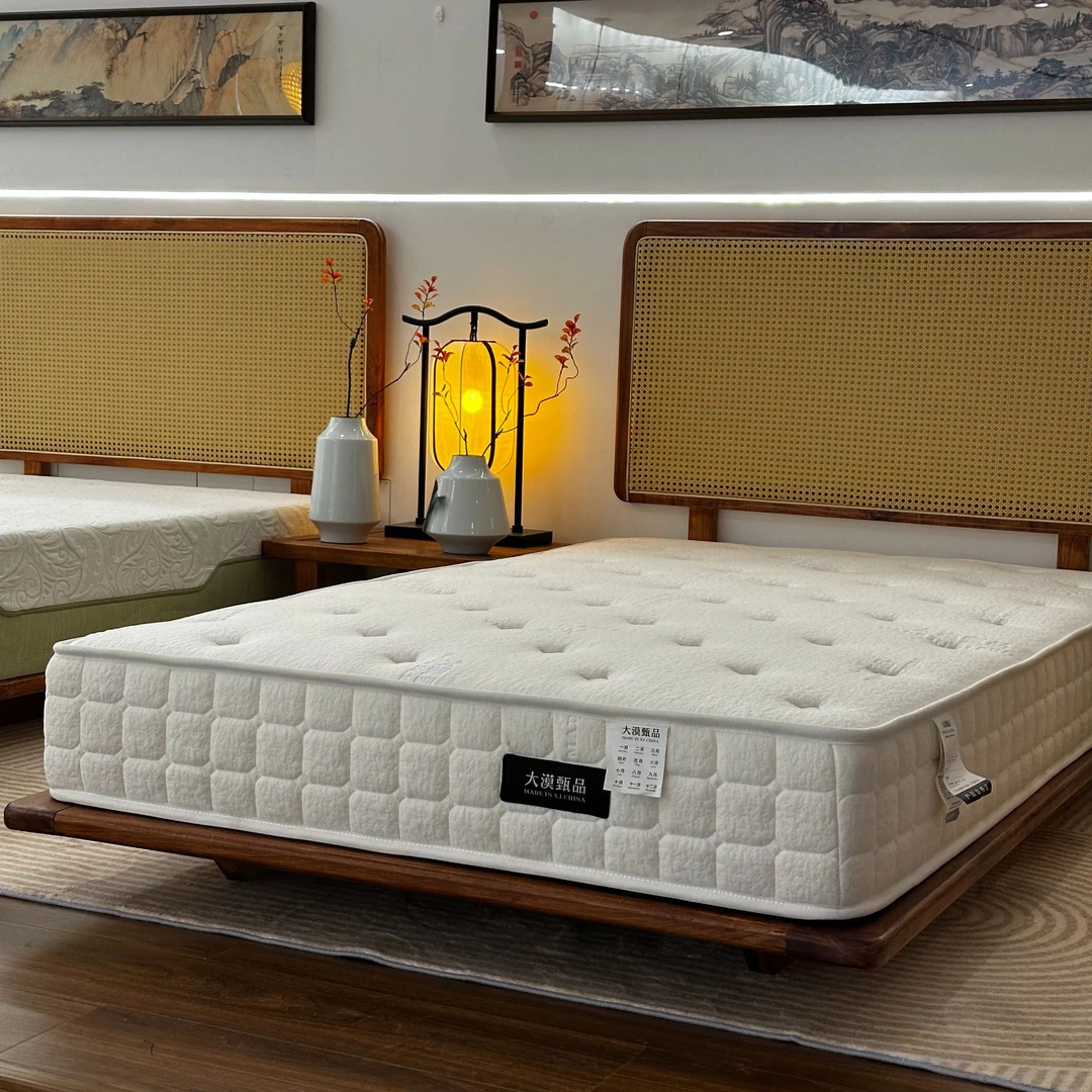 透气两用酒店民宿家用独立袋弹簧双面睡感偏硬环保卷包床垫弹簧床