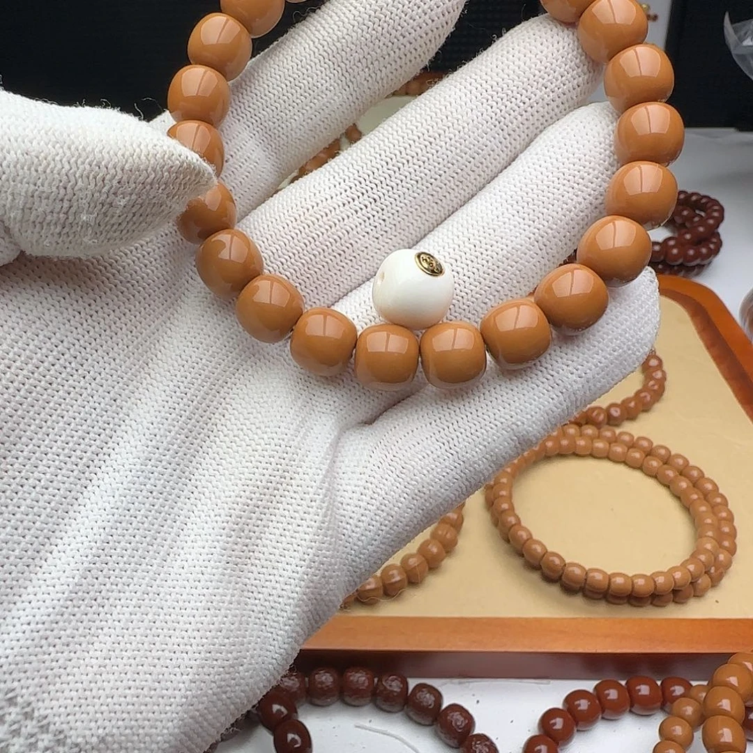 招***司手串猴头核桃老型➕配饰