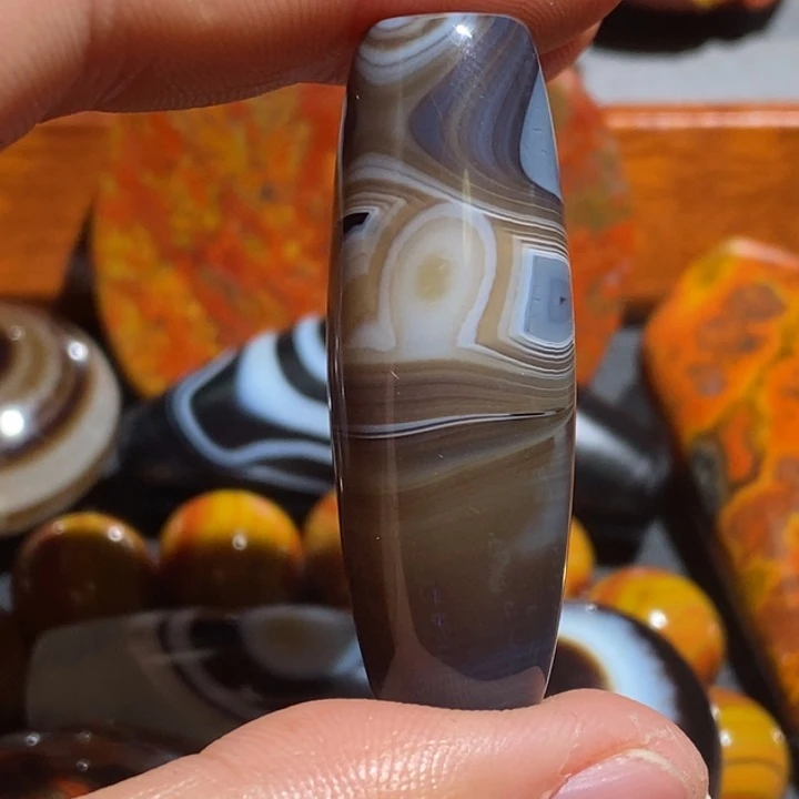 玛瑙/玉髓未镶嵌颈饰