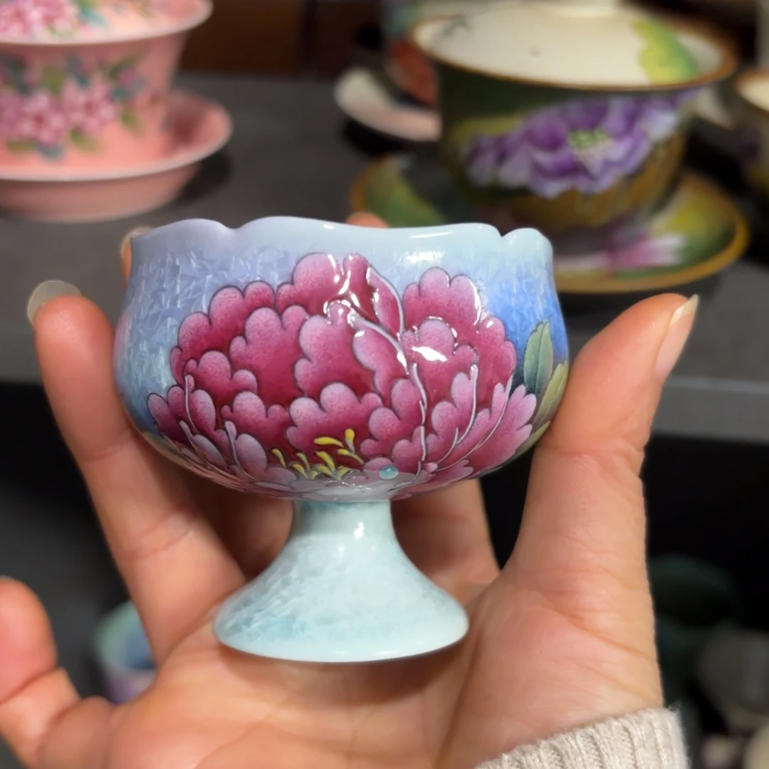 景德镇纯手工工艺制作陶瓷