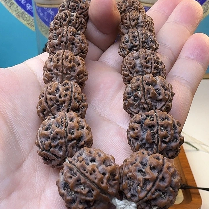 金刚菩提手串安娜双龙