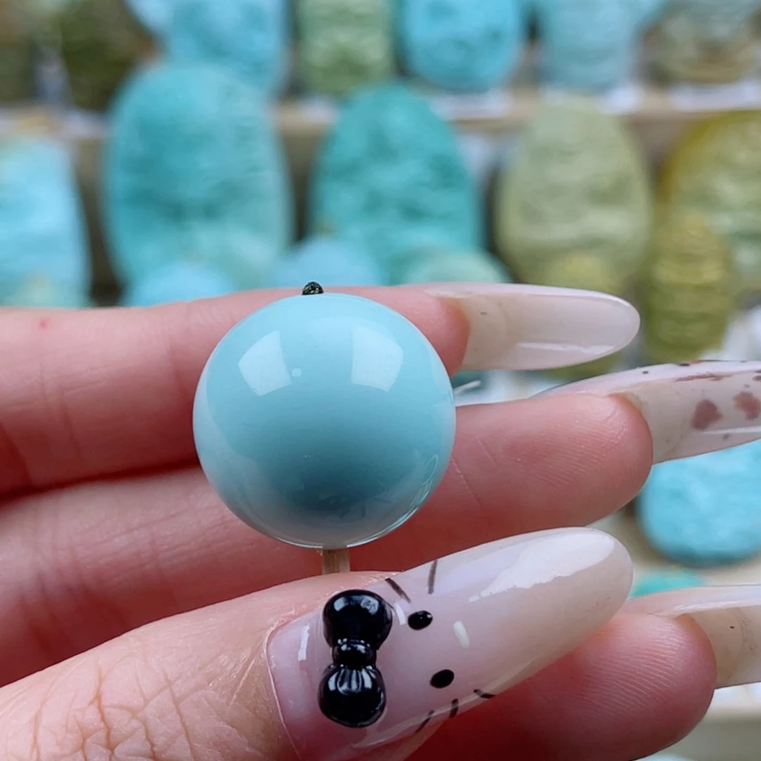 绿松石未镶嵌珠宝奇石19+