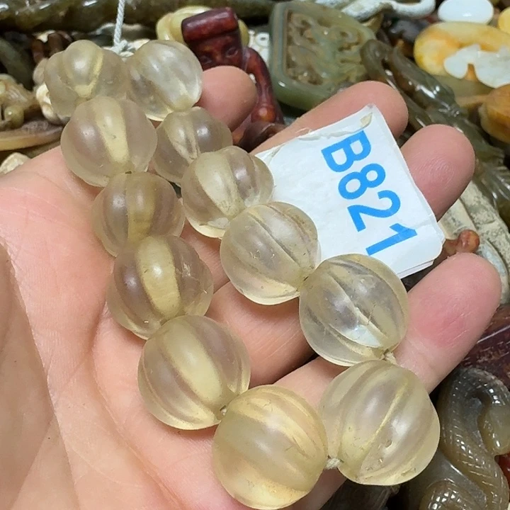 未镶嵌颈饰水晶水晶