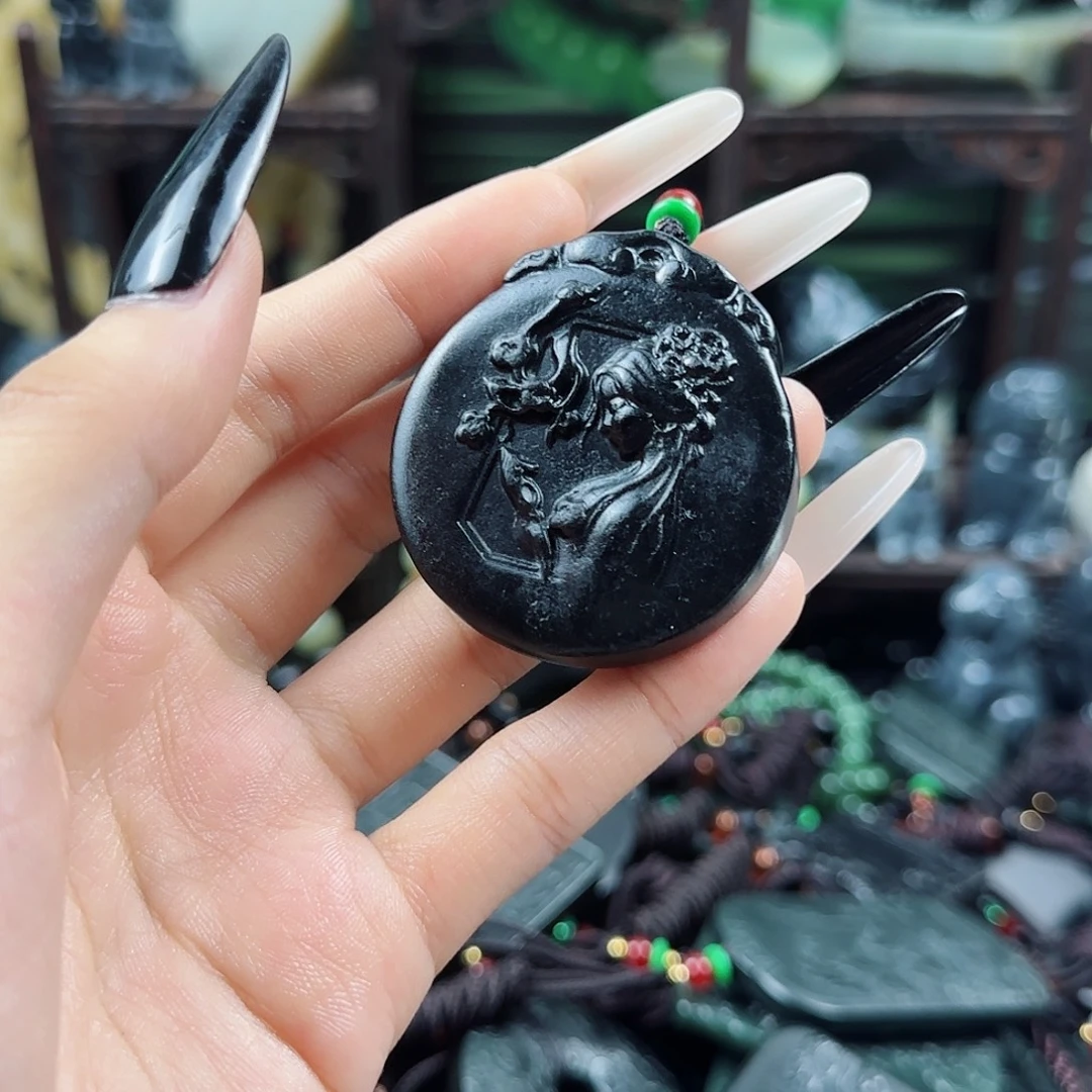 未镶嵌和田玉挂件