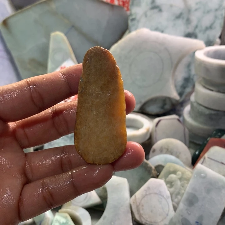 翡翠裸石天然翡翠18号
