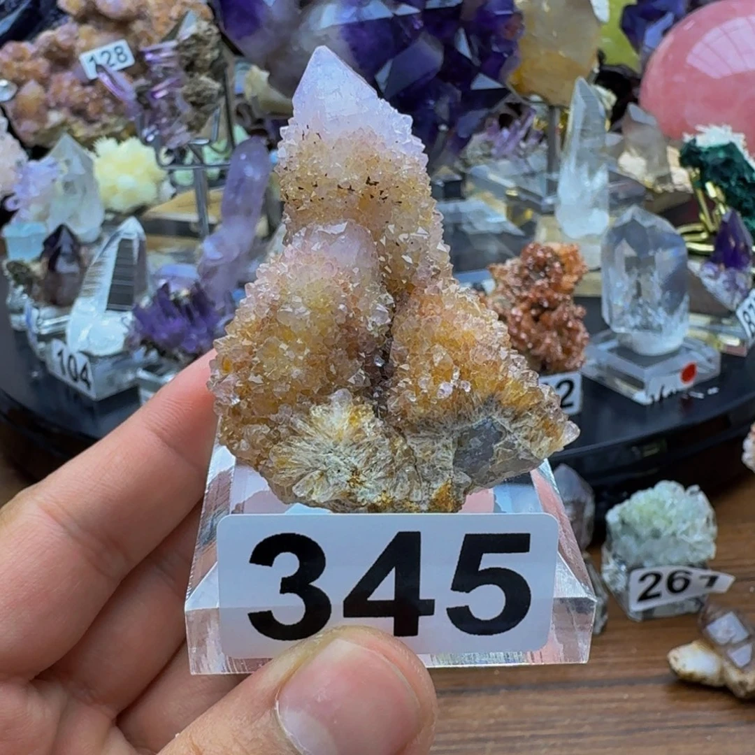 水晶珠宝半成品未镶嵌
