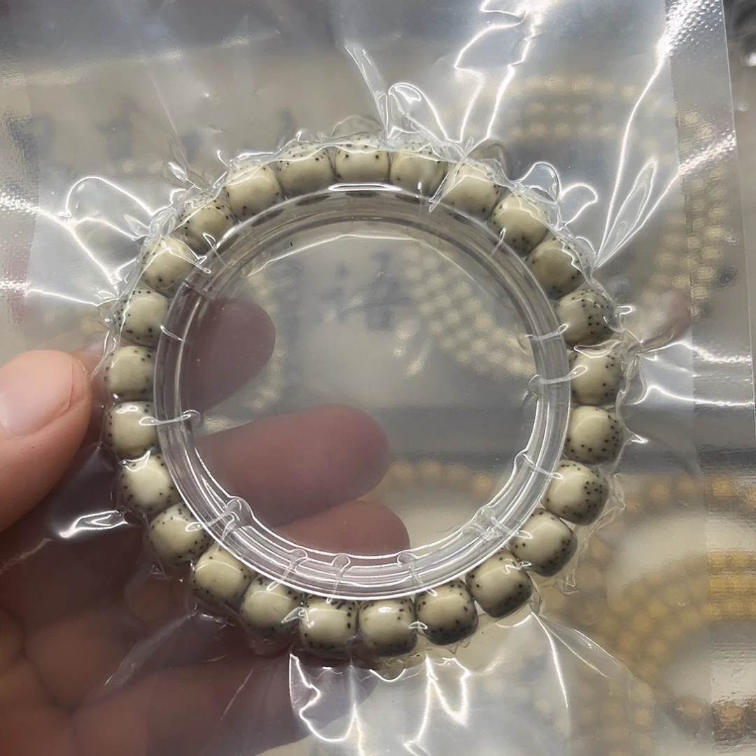 手串星月菩提卡9河豚