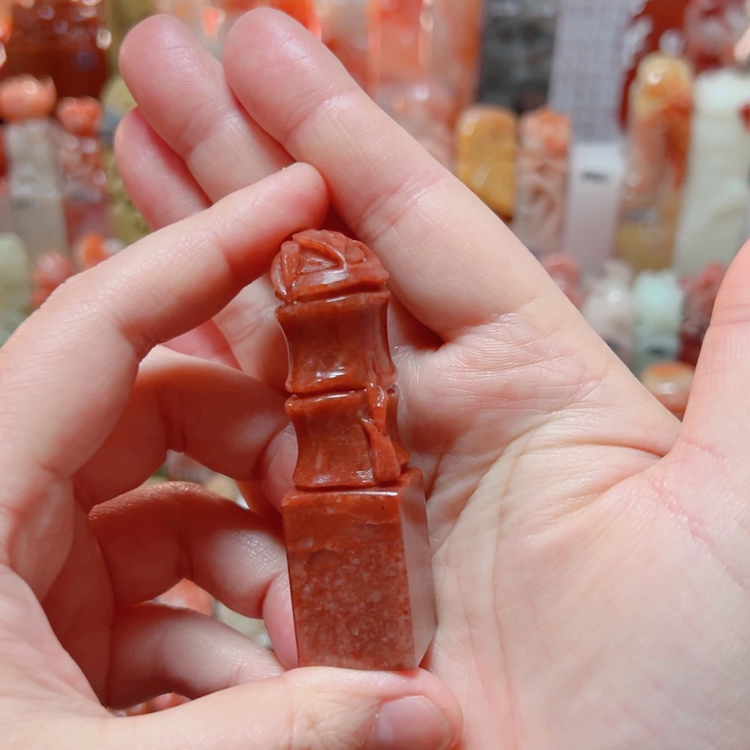 .***.器皿大糖手工篆刻包手工刻字2厘米