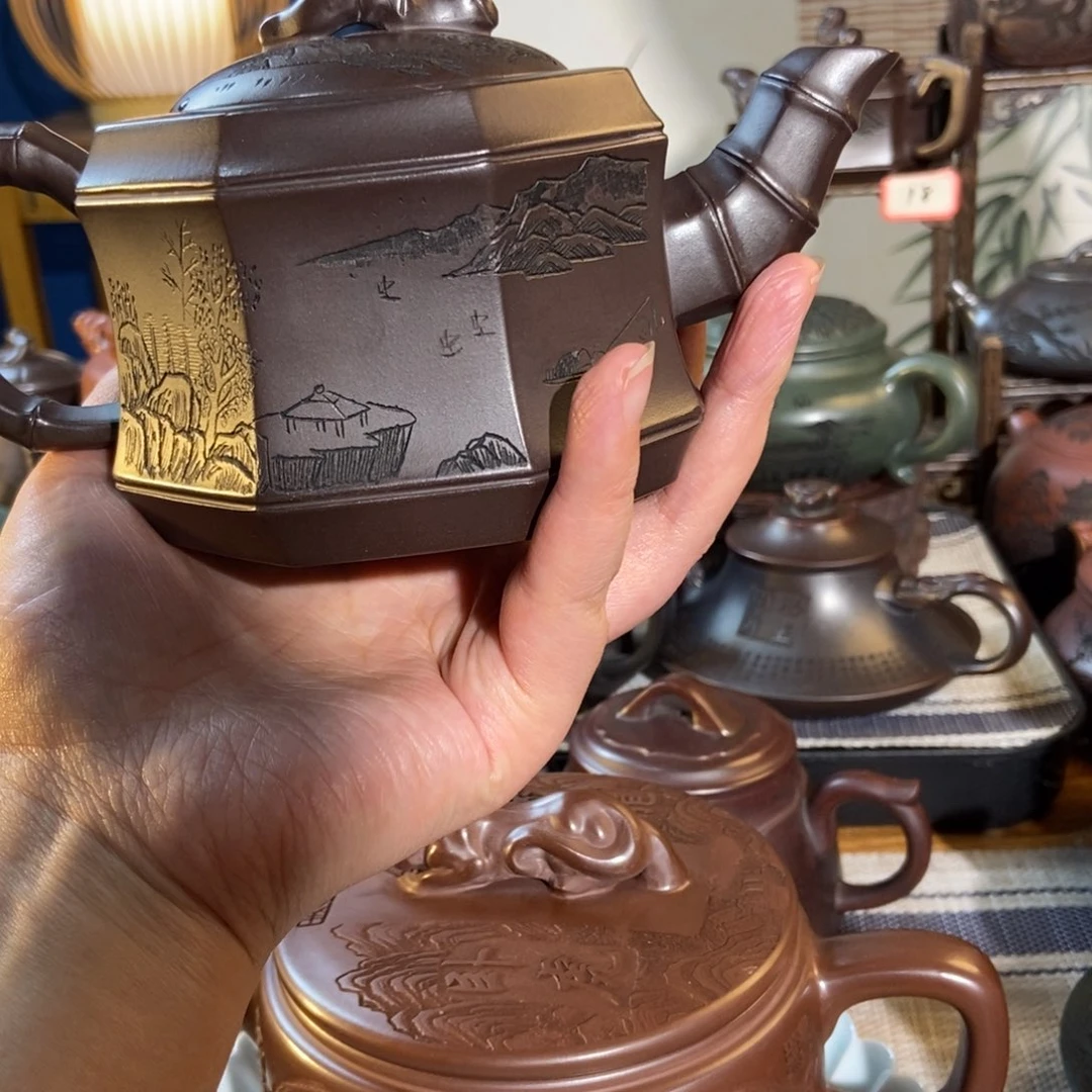 紫砂茶壶紫砂艺术