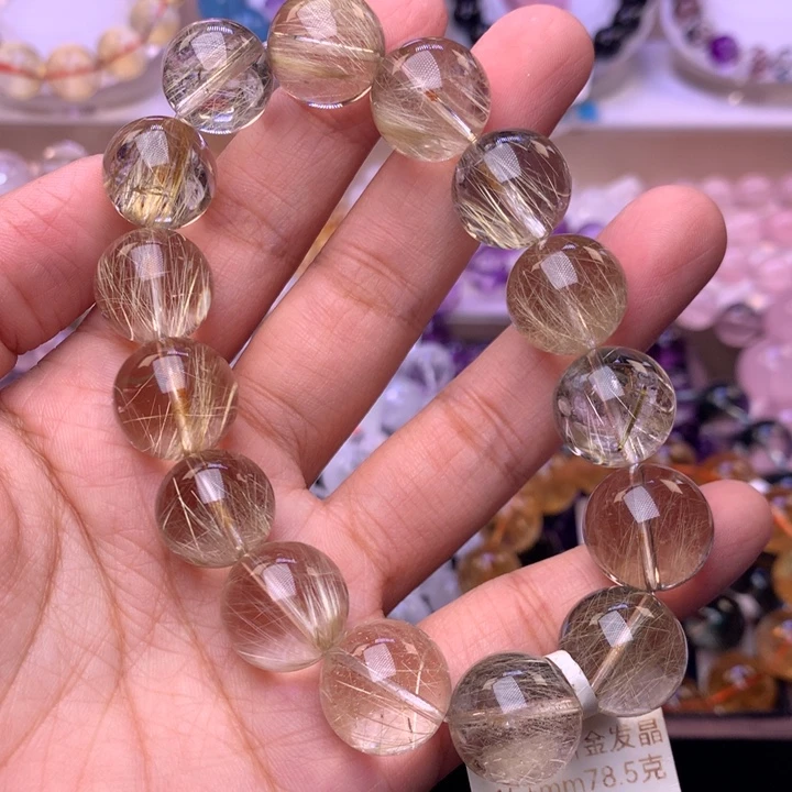 未镶嵌手链水晶手链