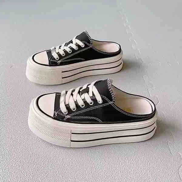 时尚百搭春夏秋乐福老爹休闲鞋