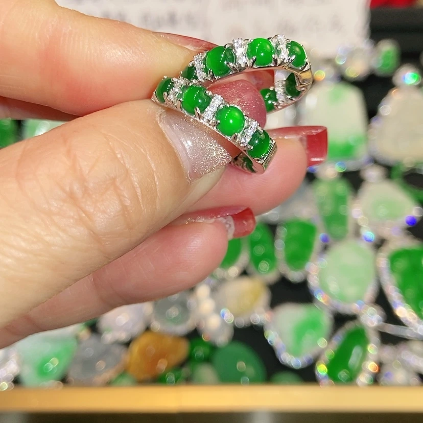 【闪购商品】未镶嵌翡翠耳饰天然翡翠