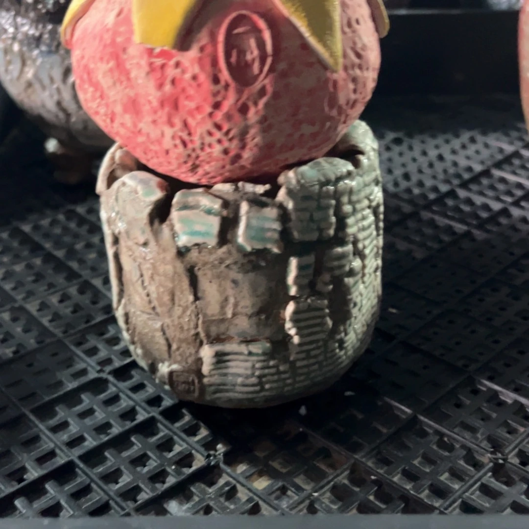 红陶596花盆  2个